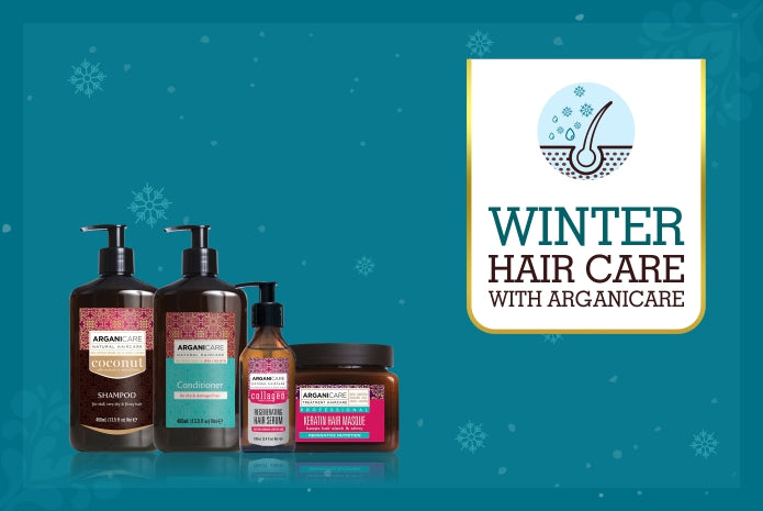 Winter Hair Care With Arganicare