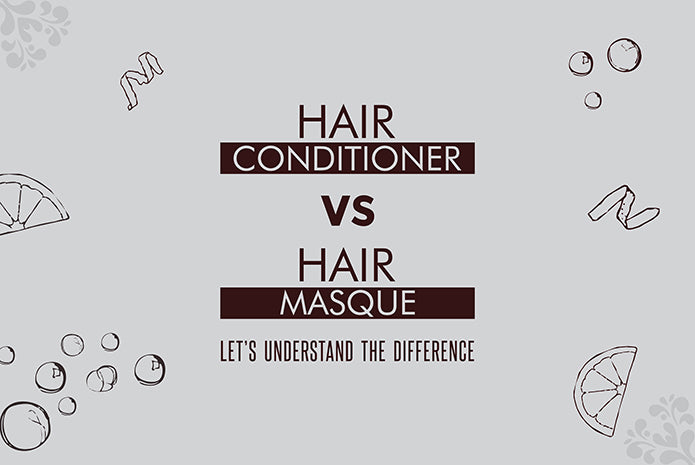 What is the difference between Hair Conditioner and Hair Masque?
