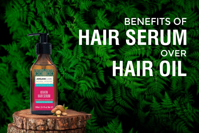 Benefits of Hair Serum over Hair Oil