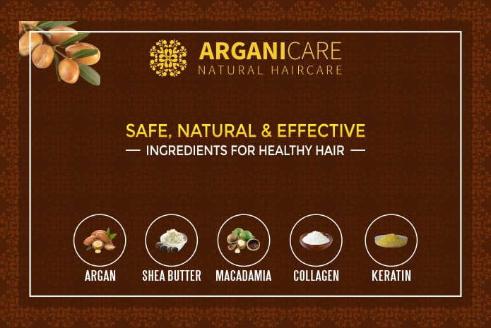 Arganicare – Safe, Natural & Effective Ingredients