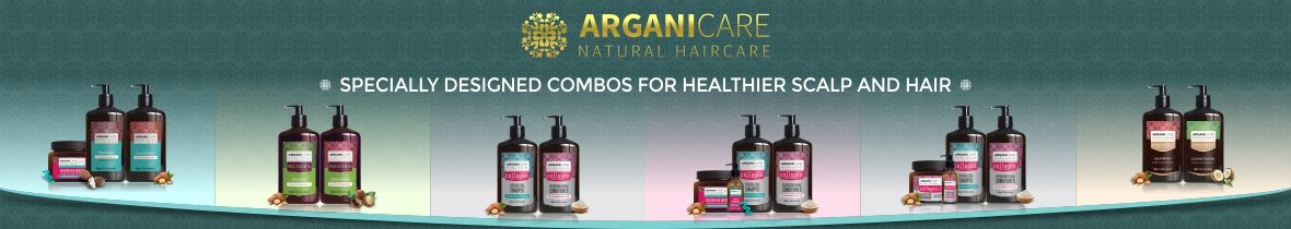 Arganicare Combo Pack Range I Conditioner I Shampoo I Hair Serum I Hair Mask I Organic Shampoo I Organic Hair care I Organic Argan Oil I Arganicare India
