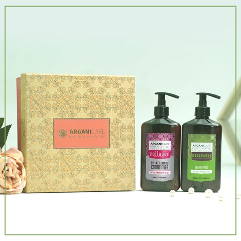 Arganicare Natural - Nourishing Combo (Shampoo & Conditioner)