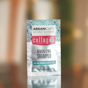 Arganicare Trial Pack (Set of 9) - Free Shipping I Collagen Shampoo I Collagen Hair Serum I Keratin Sahmpoo I Organic Shampoo I Organic Hair care I Organic Argan Oil I Arganicare India