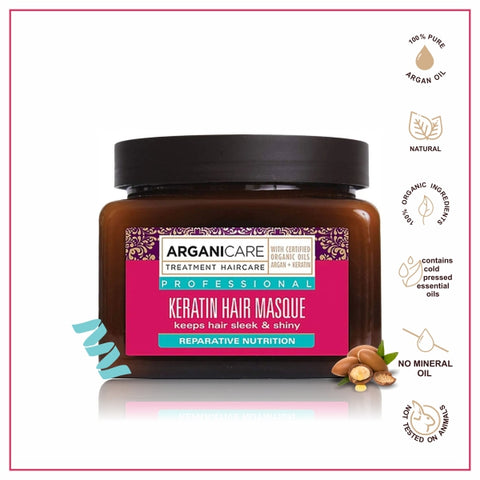 Arganicare Nourishing Keratin Hair Masque 500ml