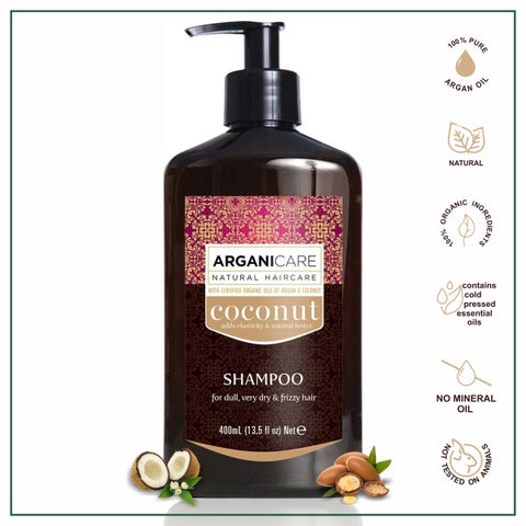 Arganicare Hydrating Coconut Shampoo 400ml
